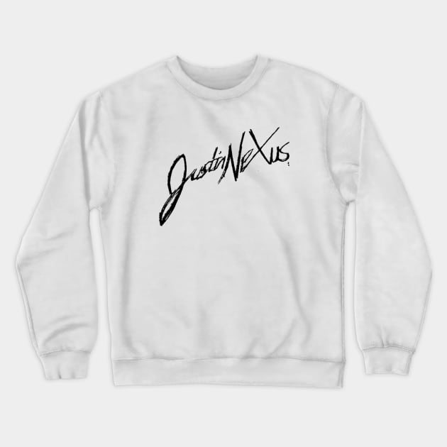 JUSTIN NEXUS SIGNATURE Crewneck Sweatshirt by Justin_Nexus